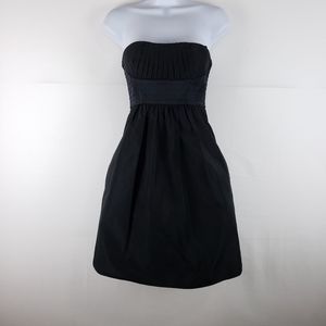 BCBGMAXAZRIA Black Beaded Dress